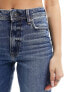 River Island sculpt mom jean in midwash blue