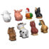 LITTLE PEOPLE Pack Of 8 Farm Animal Figures