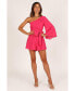 Women's Tien One Sleeve Romper