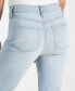 Petite High Rise Tummy Control Straight Leg Jeans, Created for Macy's