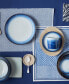 Blue Haze 12-Pc Dinnerware Set, Service for 4