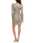 Vince Camuto Novelty Embellished Mini Dress Women's