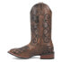 Laredo Margo Embroidered Square Toe Cowboy Womens Brown Casual Boots 5620