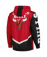 Men's Red Chicago Bulls Undeniable Full-Zip Windbreaker Jacket