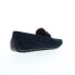 Bruno Magli Xander BM2XANN1 Mens Blue Loafers & Slip Ons Moccasin Shoes