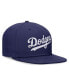 Men's Royal Los Angeles Dodgers Evergreen Performance Fitted Hat