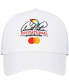 Men's White Club Performance Adjustable Hat