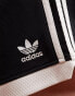 adidas Originals Adicolour shorts in black