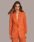 Donna Karan Women's One-Button Blazer