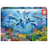 EDUCA 500 Pieces Party Under The Sea Puzzle