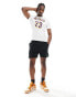 Nike Basketball – NBA LA Lakers Dri-FIT LeBron James – Trägertop aus Jersey in Lila mit Logo