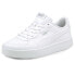 Puma Skye Clean Lace Up Womens White Sneakers Casual Shoes 38014702