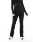 Mamalicious Maternity flared over the bump jersey trouser co-ord in black