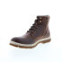 Florsheim Lookout Plain Toe Boot 13396-215-M Mens Brown Casual Dress Boots