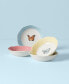 Butterfly Meadow Porcelain Fruit Dishes, Set of 4