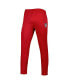 Брюки мужские Adidas Red NC State Wolfpack AEROREADY Tapered Pants