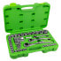 JBM Chrome go-through tool case 39 pieces