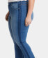 Plus Size Marilyn Straight High Rise Ankle Jeans