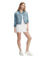 Women's Izzie Slim-Fit Distressed Denim Jacket