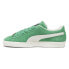 Puma Suede Fat Lace Up Mens Green Sneakers Casual Shoes 39316702