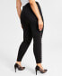 Women's Side-Studded Leggings, Created for Macy's