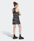 Women's Essentials 3-Stripes Camo Print Tank Dress