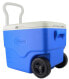 Coleman Perfomance Cooler 40 Qt 37,5 Liter Kühlbox mit Rollen blau