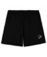 Комплект пижамы Concepts Sport Black, Heathered Charcoal San Jose Sharks Big and Tall T-shirt and Shorts Sleep Set