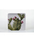 Cactus Verde 4-Pc. Square Dessert Plate