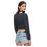 SUPERDRY Crop long sleeve blouse