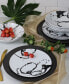 Nile 12-PC Dinnerware Set, Service for 4