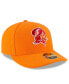 Men's Orange Tampa Bay Buccaneers Omaha Throwback Low Profile 59FIFTY Fitted Hat