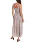 Anna Kay Scaramuch Silk-Blend Maxi Dress Women's