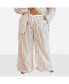 Plus Size Edith Stripe Wide Leg Pants W. Pockets