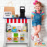 WOOMAX Wooden Toy Supermarket With Accessories