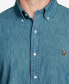 Men's Long Sleeve Classic-Fit Chambray Shirt