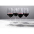 MIKASA Set Of 4 Bordeaux Wine Glasses