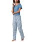 Women's A Martini Moment Long Pajama Pants