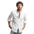 SUPERDRY Merchant long sleeve shirt