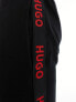 Hugo Bodywear sporty logo jogger pants in black