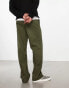 Vans Authentic loose fit chinos in green