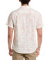 Weatherproof Vintage Linen-Blend Shirt Men's Pink S