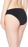 Bikini Lab 180263 Womens Basic Hipster Bikini Bottom Swimwear Black Size X-Large