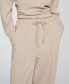 Women's Seam-Detail Straight-Fit Trousers