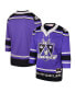 Big Boys Purple Los Angeles Kings 2002 Blue Line Player Jersey