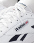 Reebok Club C Revenge trainers in white and green