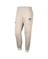 Men's Oatmeal Arizona Wildcats Club Cargo Jogger Pants