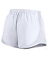 Women's White San Francisco 49ers Tempo Shorts