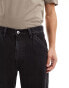 Levi's Silvertab baggy carpenter fit jeans in black