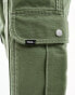 Vans sidewalk trousers in khaki green